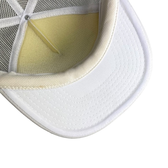 VTG Rope Cap The Fitzgeralds Card Las Vegas Mesh Snapback Trucker Hat Dad - Picture 5 of 9